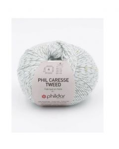 Phildar Phil Caresse Tweed kl.Jade