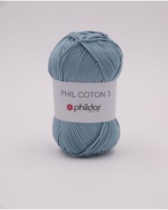 Phildar Phil Coton 3 katoen kl.jeans bleached