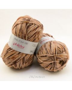 Phildar Phil Folk 100 kl.1106 Guepard sokkenwol