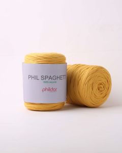 Phildar Phil Spaghetti kl.Jaune gerecycled garen 