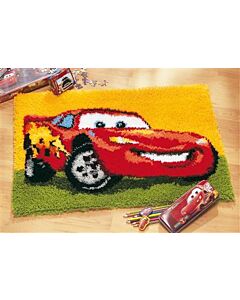 Knoopkleed Lightning McQueen Disney Vervaco pn-0014726