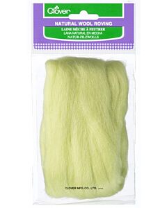 Clover wolvilt kl.7921 lime groen 