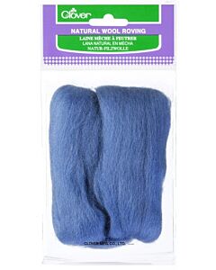 Clover wolvilt kl.7923 blauw 