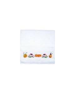   Handdoek met aidaband afm:50x100 Maya de bij om te borduren vervaco pn-0149781