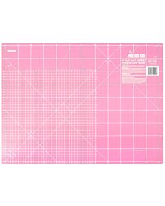 Quiltmat Olfa inches en centimeter roze limited edition