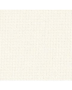 Borduurstof Evenweave  room wit 25ct. Lugana 170 cm breed van Zweigart 101