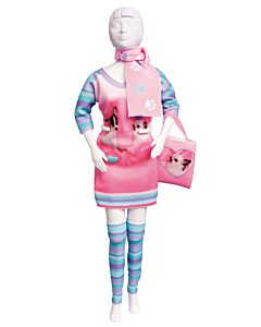 Dress Your Doll Zelf Barbiekleren naaien Sally chihuawa  pn-0164626