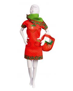 Dress Your Doll Zelf Barbiekleren Fanny apples pn-0164665