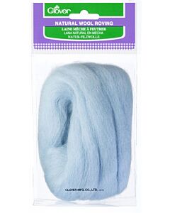 Clover wolvilt kl.7939 licht blauw
