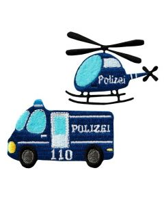 2 Applicatie  politie helikopter en bus