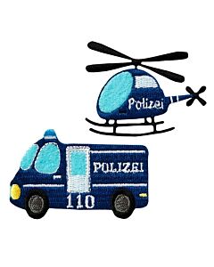 2 Applicatie  politie helikopter en bus