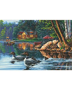 Schilder op nummer winter huis Dimensions 73-91614