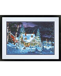 Schilder op nummer winter huis Dimensions 73-91614
