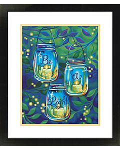 Schilderen  op nummer be a light Dimensions 73-91774