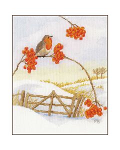 Borduurpakket Lanarte Winterlandschap pn 0199230