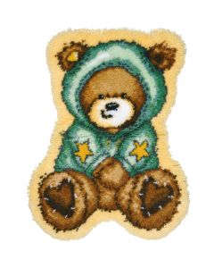 Popcorn the bear knoopkleedpakket Star Sweater PN-0204870 voorbedrukt
