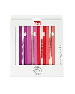 Prym ergonomics sokkennaaldenset  2.5 t/m 4.0mm