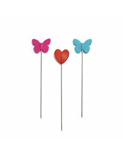 Prym love kopspelden plastic 0.60X50mm zilver 