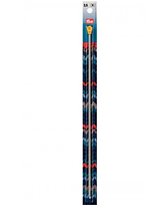 Tunische wolhaaknaald 2.0mm en 30cm lang van Prym 195219