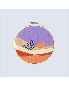 Restyle borduurpakket vogels vrij borduren