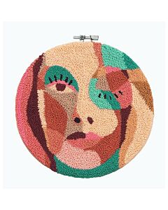 Restyle punchpakket abstract gezicht