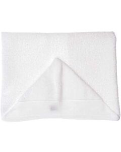 Rico Design baby cape met aida rand op capuchon om te borduren wit 740220.65