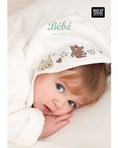 Rico Design borduurboek Baby dieren Nr.116 