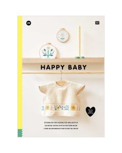 Rico Design borduurboek Nr.179 Happy Baby