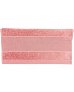 Rico Design handdoek met aida rand om te borduren donker roze 740272.18