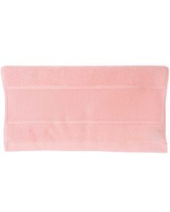 Rico Design handdoek met aida rand om te borduren roze 740269.18