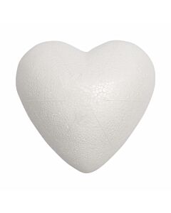 Rico Design piepschuim hart 9cm groot