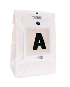 Rico Design Punchpakket kussen alfabet