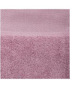 Rico Design handdoek met aida rand om te borduren pastel lila 740231.73