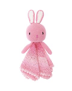 Ricorumi knuffeldoekje konijn haakpakket