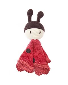 Ricorumi knuffeldoekje lieveheersbeestje haakpakket
