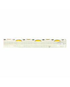 Opti S60 deelbare rits met spiraal tand in de kleur 000 zwart en 80cm lengte