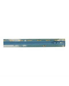 Opti S60 deelbare rits met spiraal tand in de kleur 000 zwart en 80cm lengte