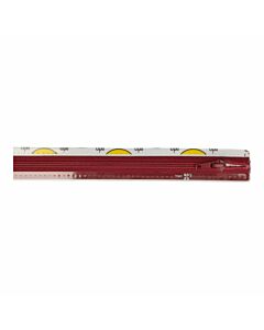 Opti S60 deelbare rits met spiraal tand in de kleur 886 camel en 25cm lengte