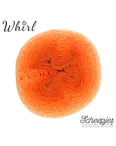 Scheepjes Whirl Ombre kl.554 Tangerine Tambourine