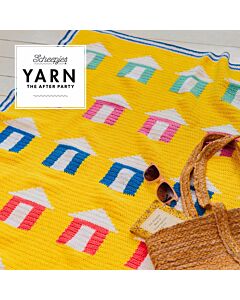 Scheepjes beach huts blanket haken van Softfun