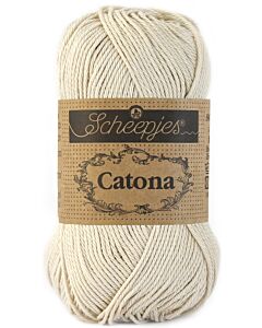 Catona van Scheepjes kl.505 linen katoen