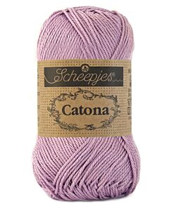 Scheepjes Catona kl.520 lavender katoen