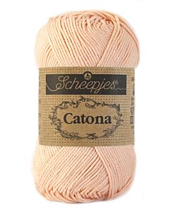 Catona van Scheepjes kl.523 Peach katoen