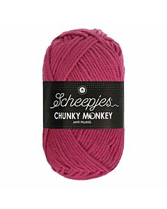 Scheepjes Chunky Monkey kl.1827 Deep Fuchsia