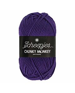 Scheepjes Chunky Monkey kl.2001 Deep Violet