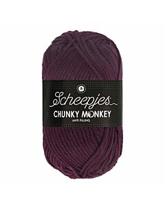 Scheepjes Chunky Monkey kl.2007 Plum