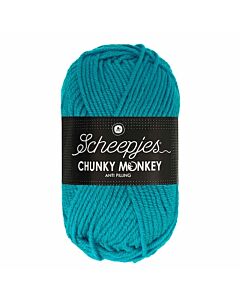 Scheepjes Chunky Monkey kl.2012 Deep Turquoise