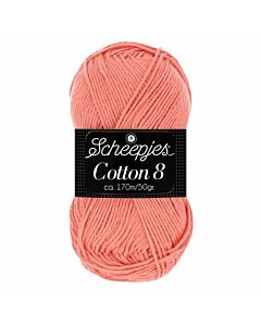 Scheepjes cotton 8 kl.650