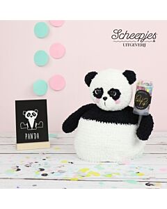 Scheepjes Pop-Up garenpakket Pim de panda