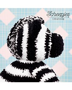 Scheepjes Pop-Up garenpakket Zack de zebra